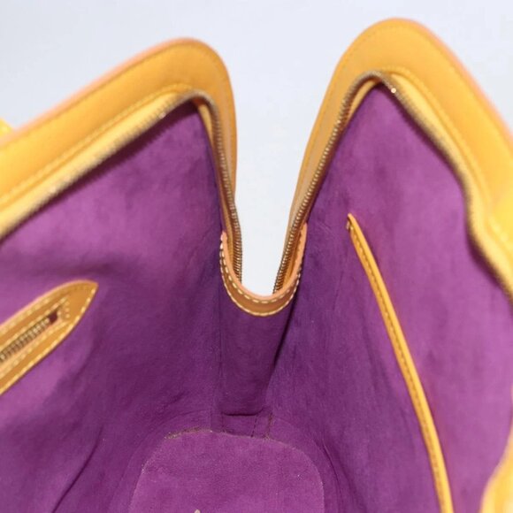 Authentic LOUIS VUITTON Epi Lussac Yellow Shoulder Bag bst477-121025 bst477-121 - Picture 11 of 16